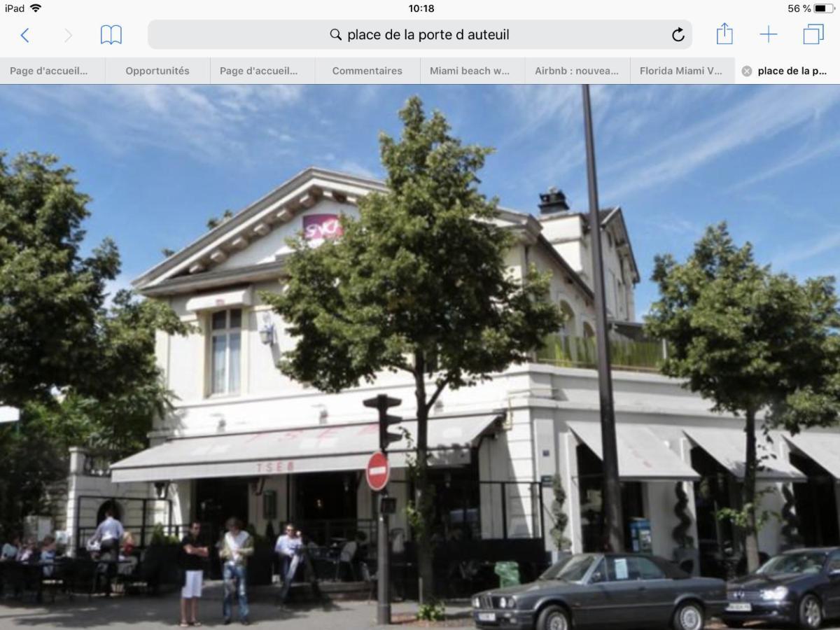 Eiffel Tower Studio Lacoste Paris Exterior photo